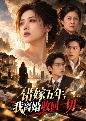 错嫁五年，我离婚收回一切