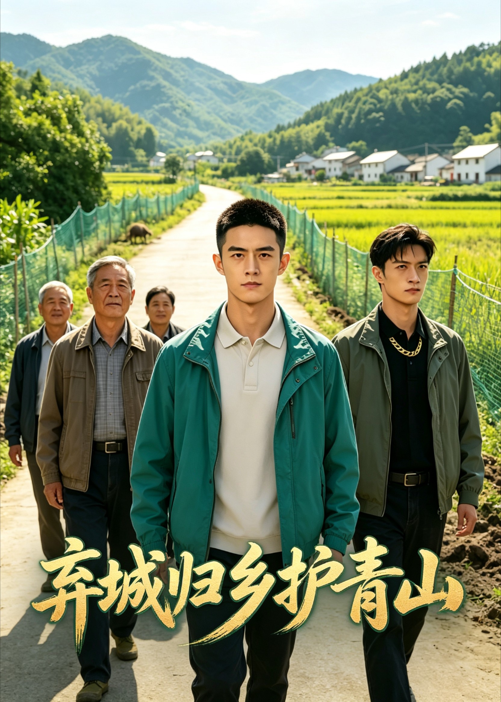 弃城归乡护青山封面图