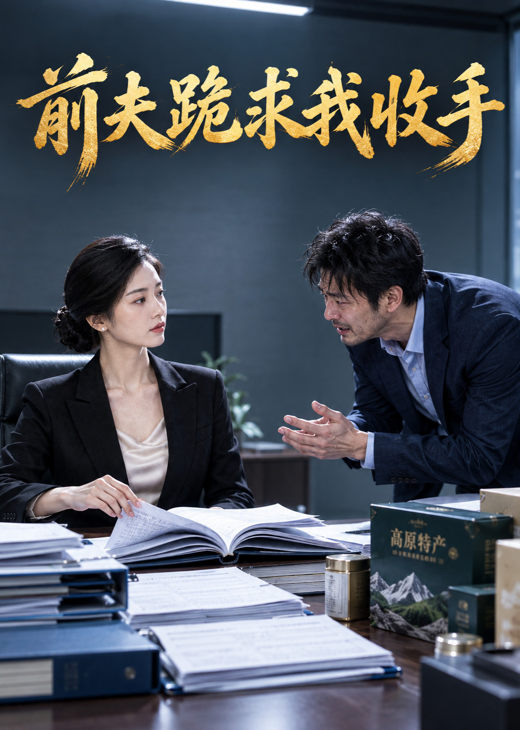 前夫跪求我收手