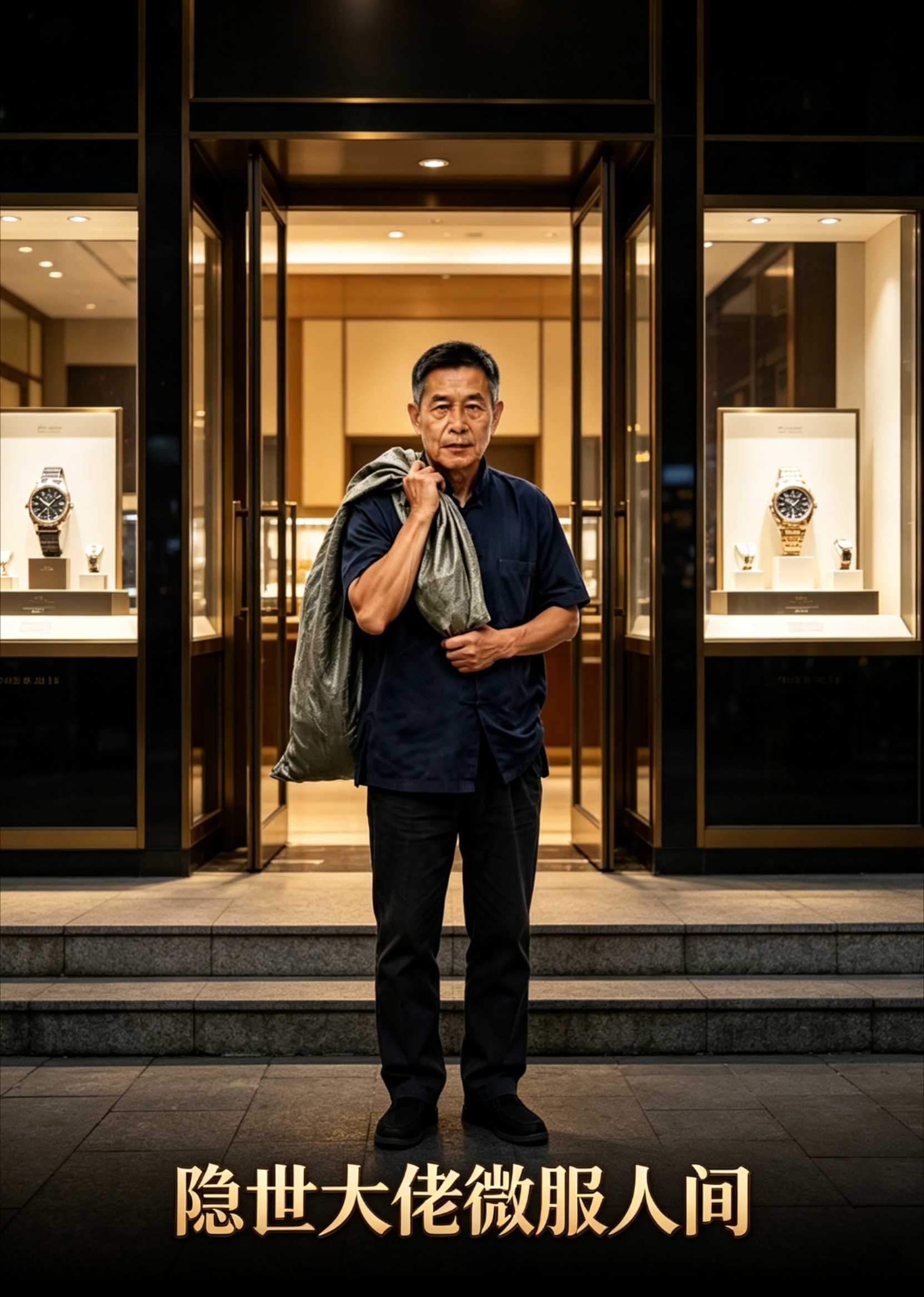 隐世大佬微服人间封面图