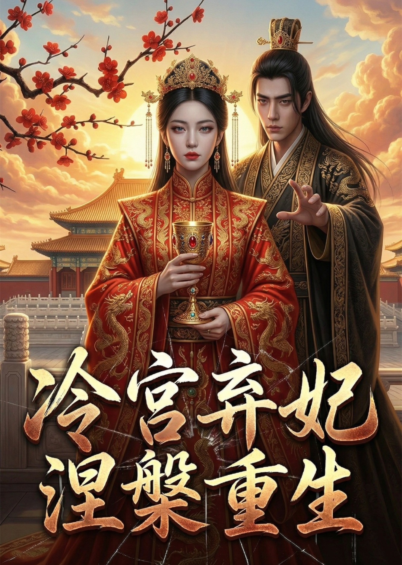 冷宫弃妃：涅槃重生封面图