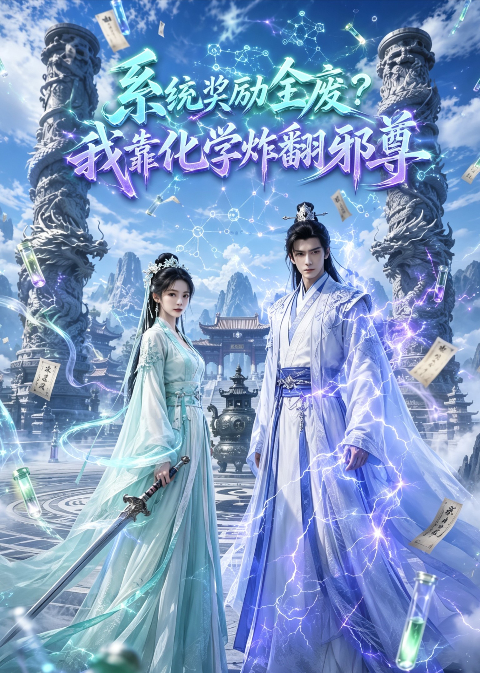 系统奖励全废？我靠化学炸翻邪尊