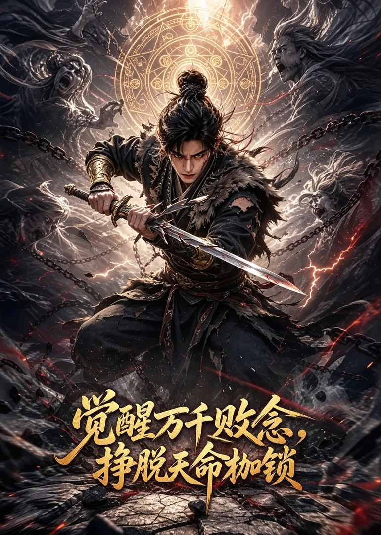 觉醒万千败念，挣脱天命枷锁封面图