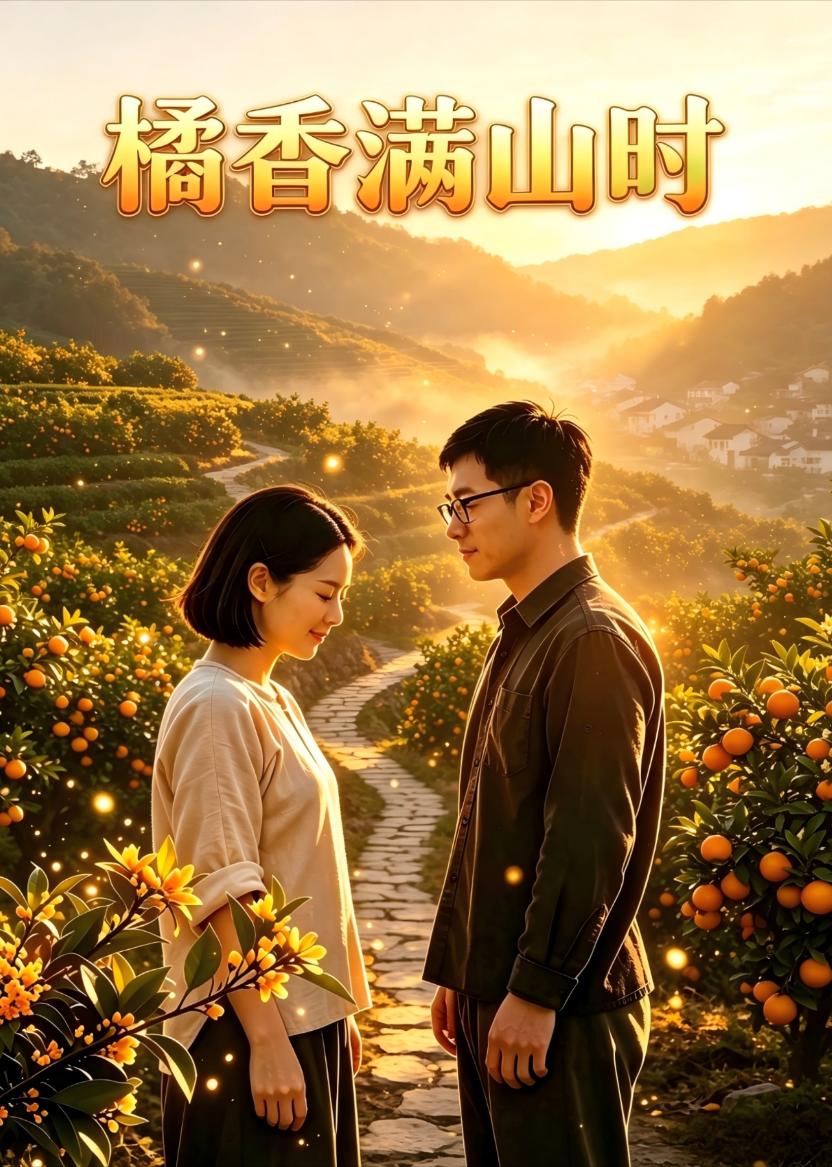 橘香满山时