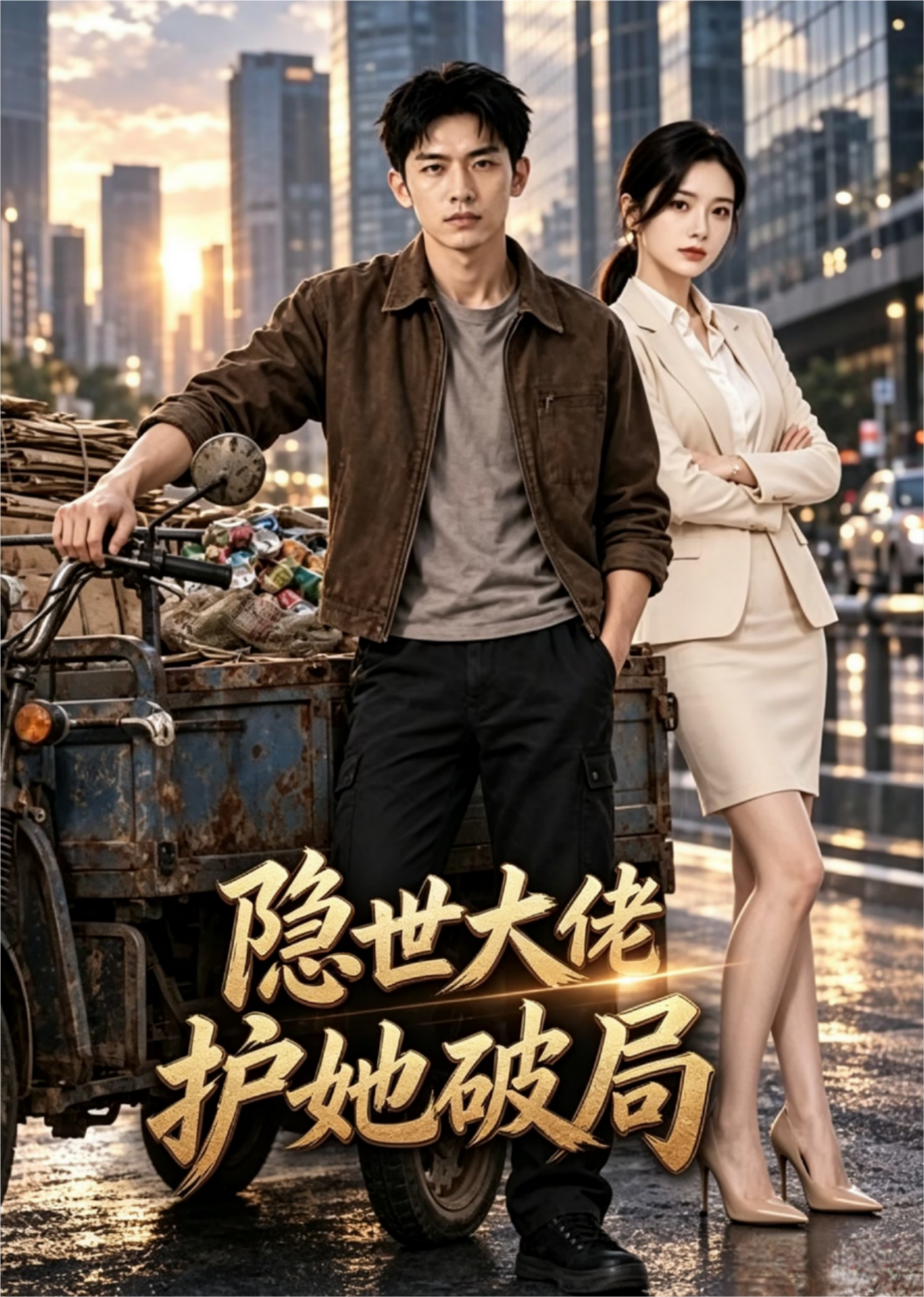 隐世大佬护她破局封面图