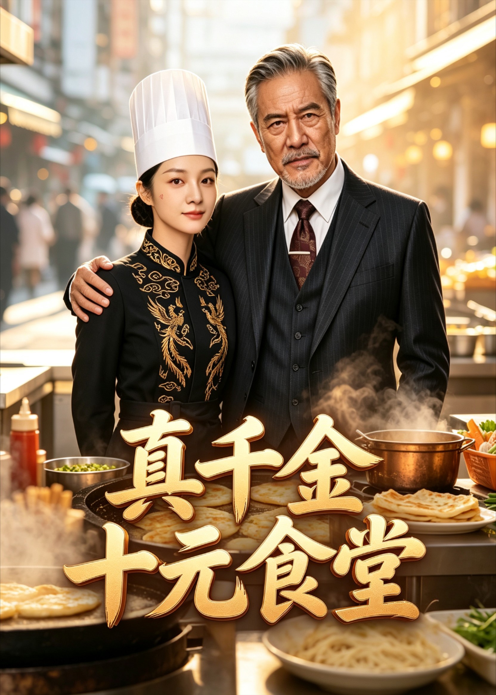 真千金十元食堂