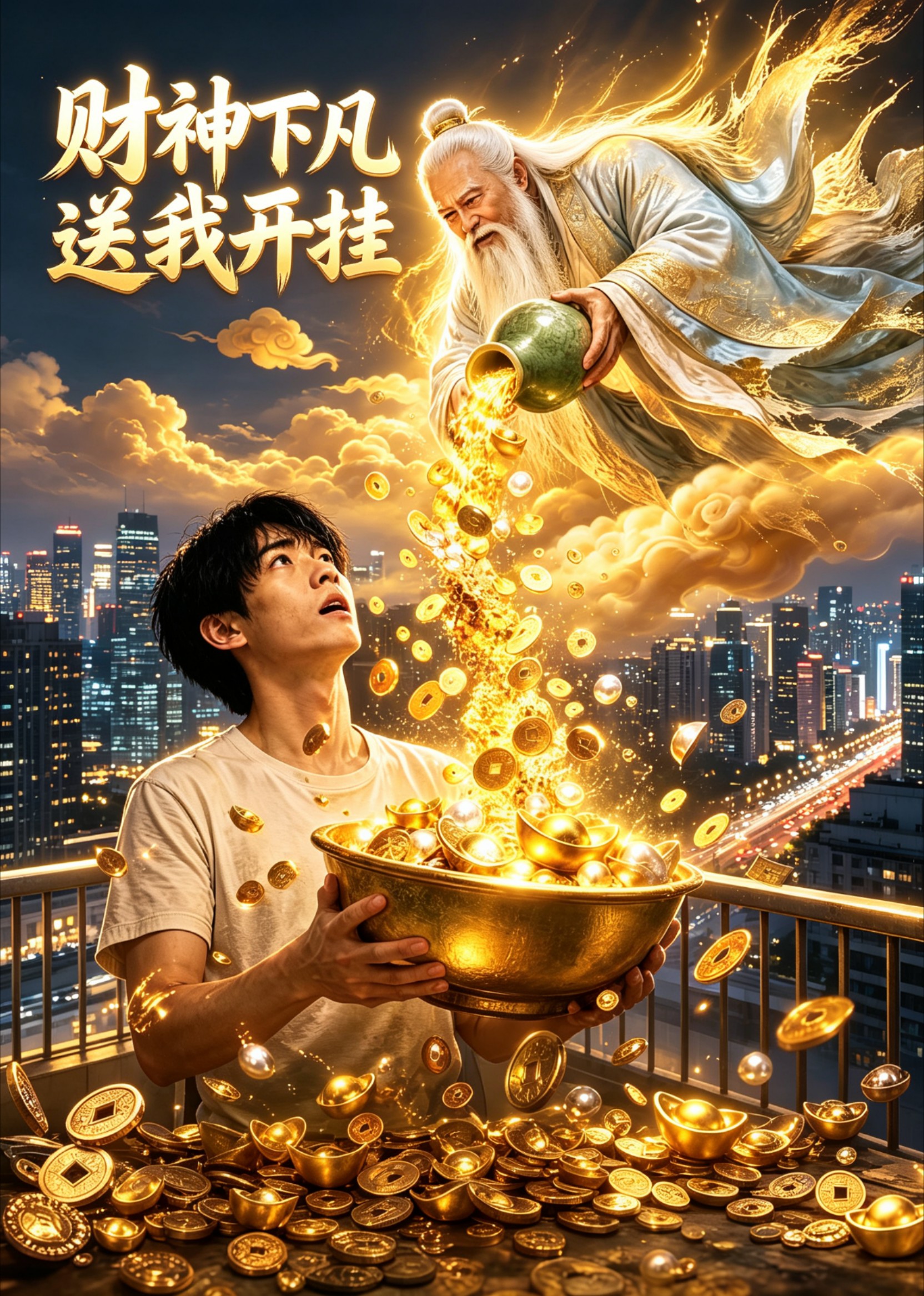 财神下凡送我开挂