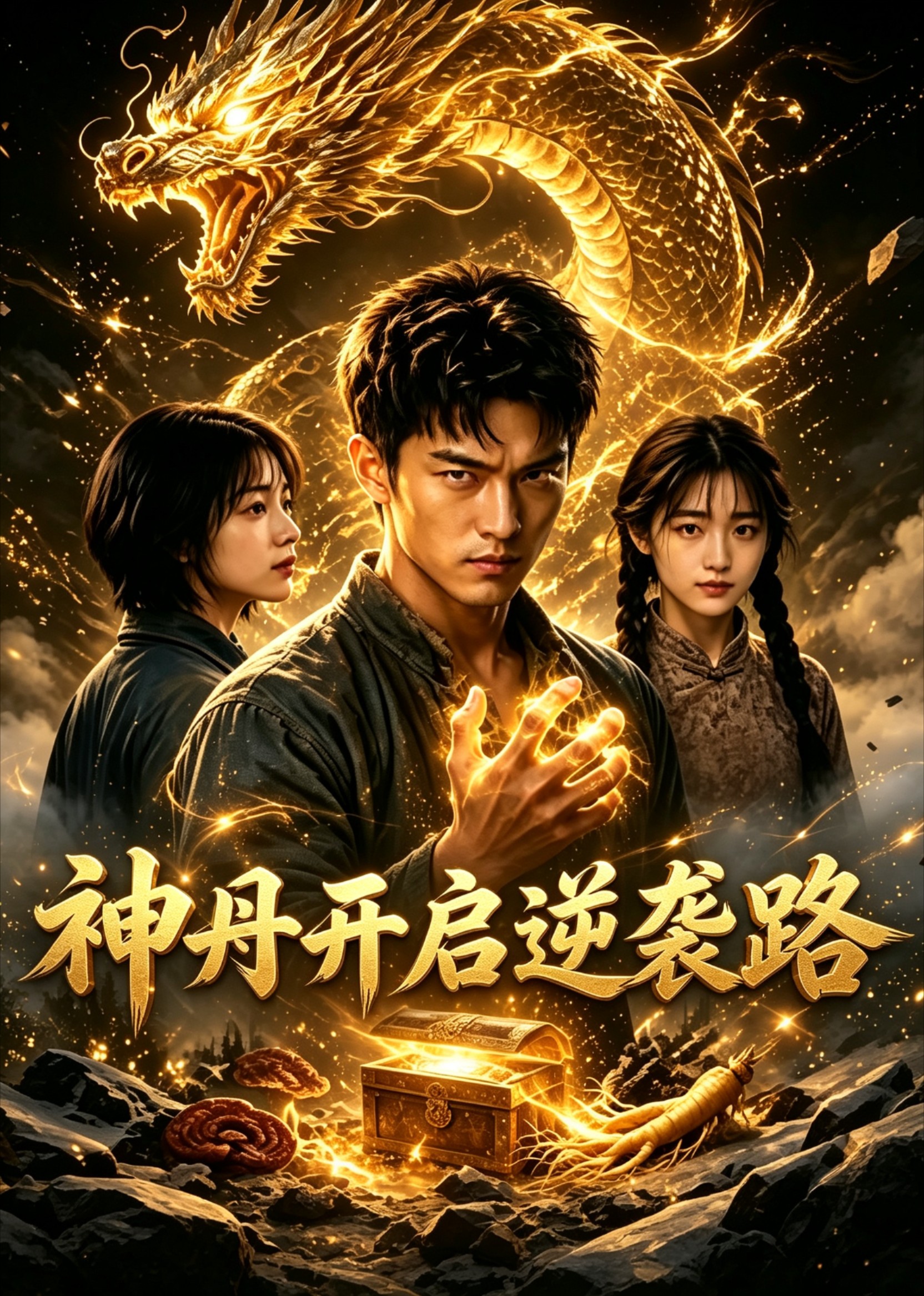 神丹开启逆袭路