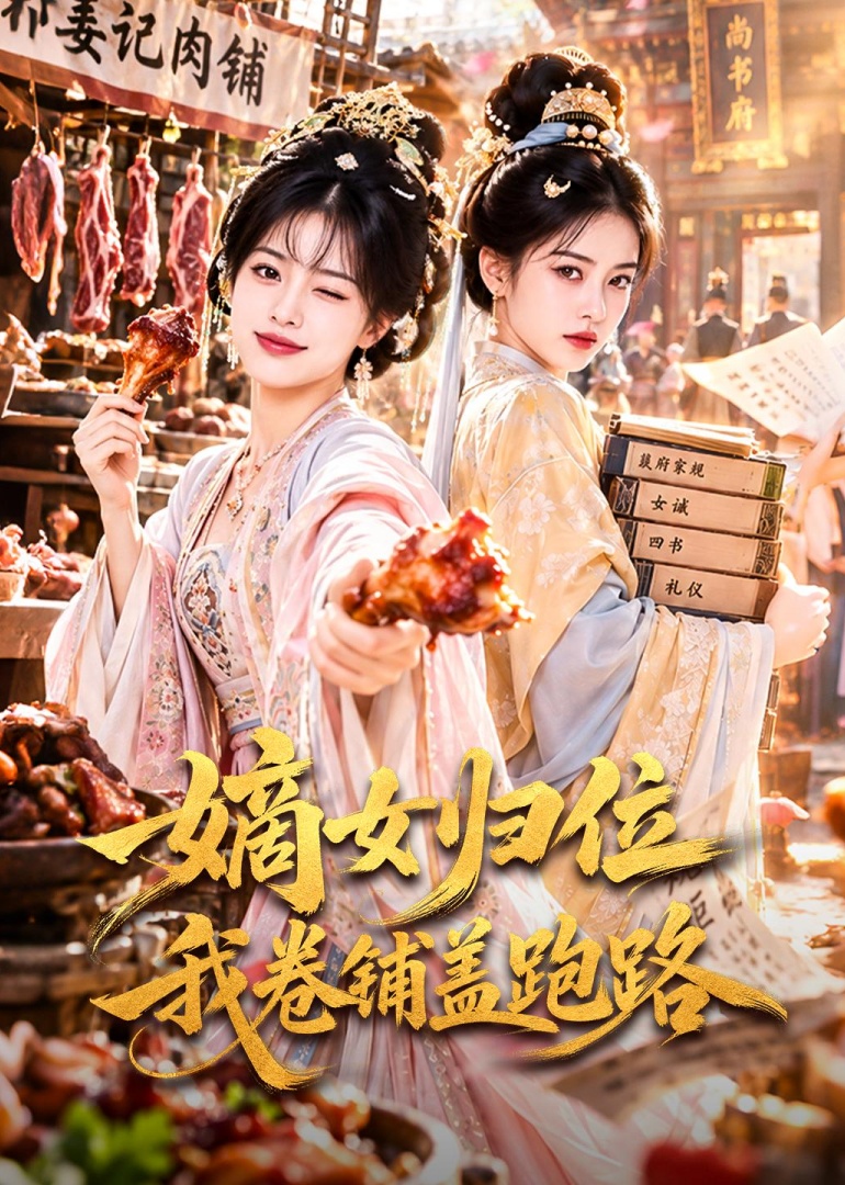 嫡女归位我卷铺盖跑路封面图