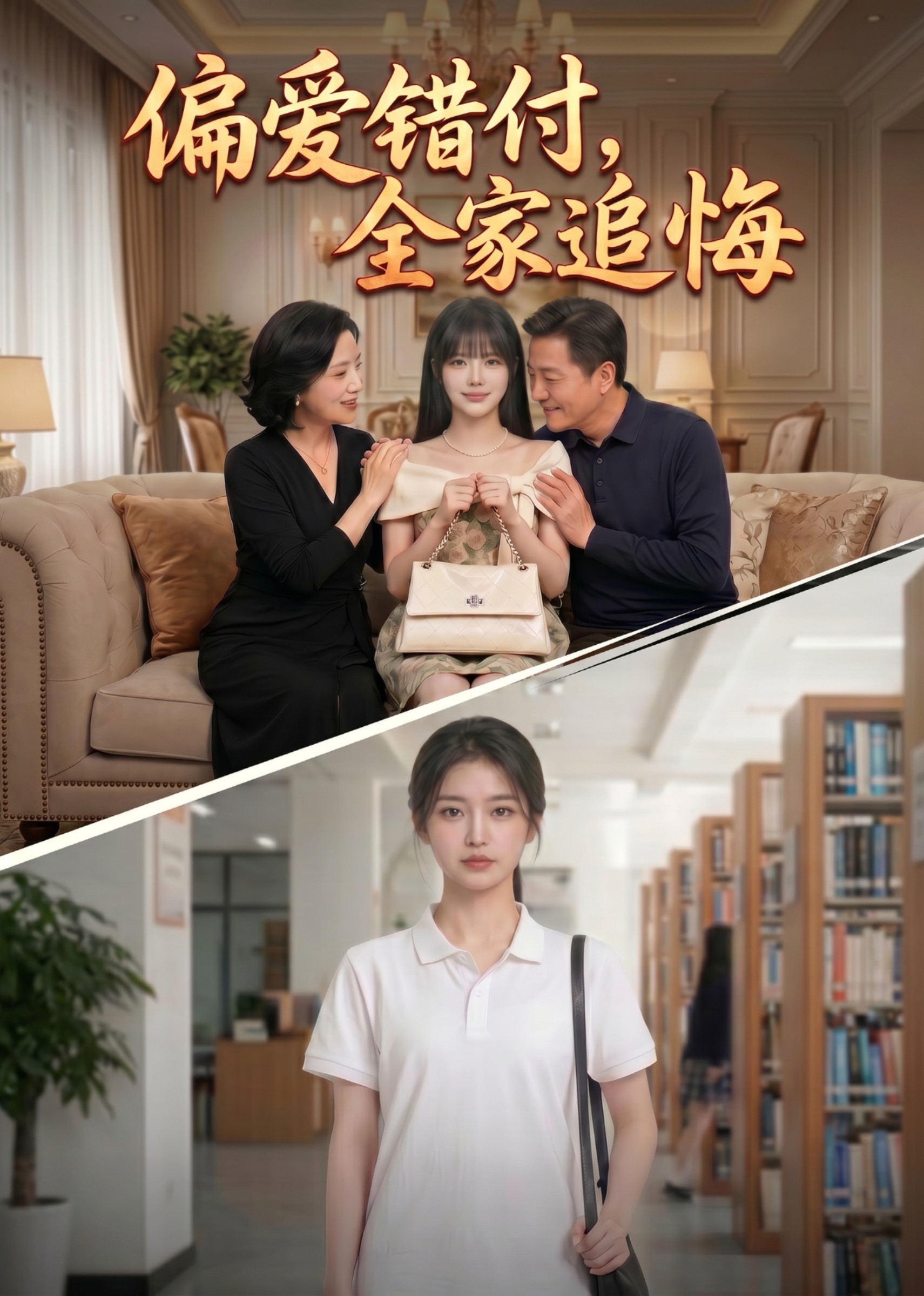 偏爱错付，全家追悔