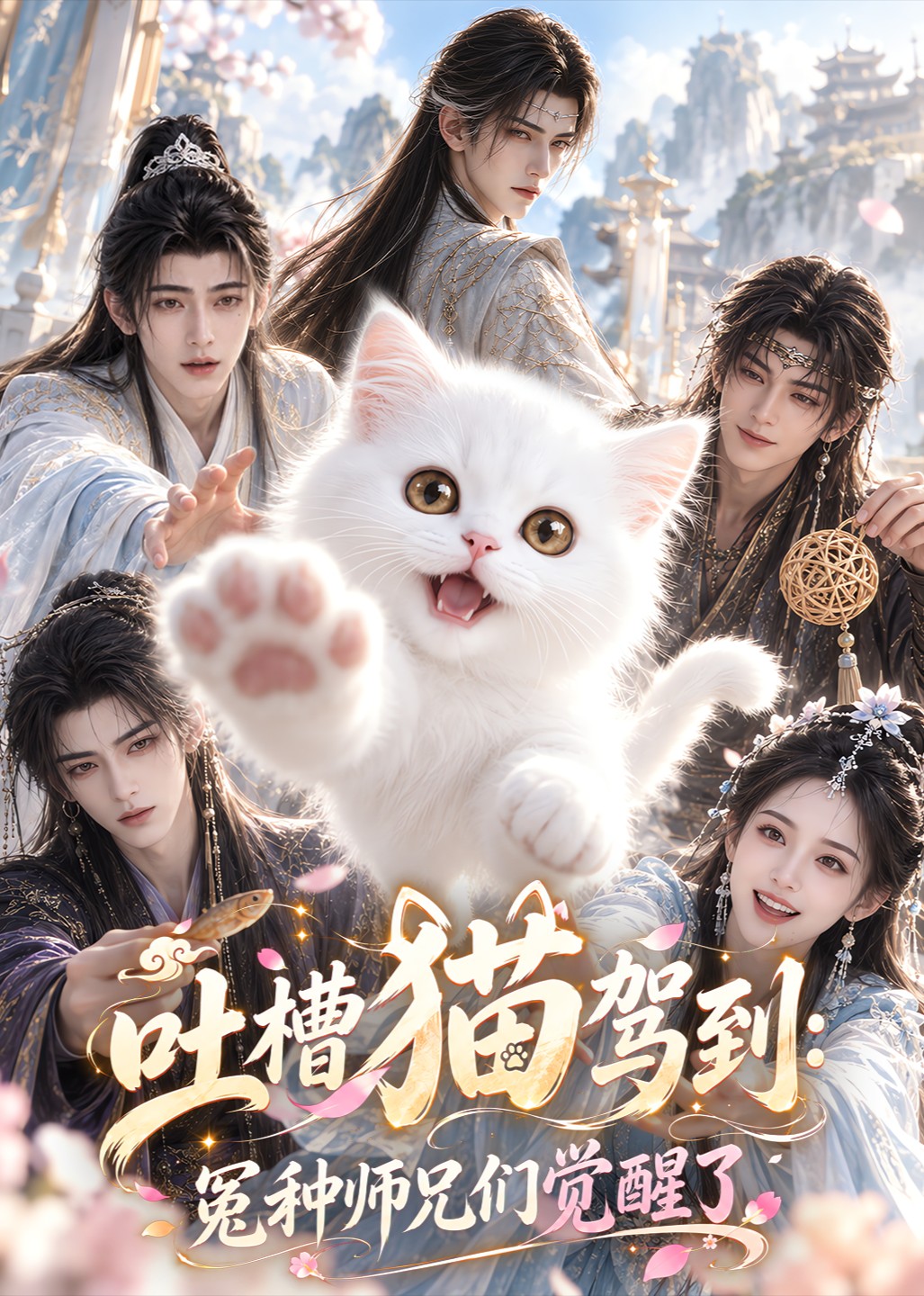 吐槽猫驾到：冤种师兄们觉醒了封面图