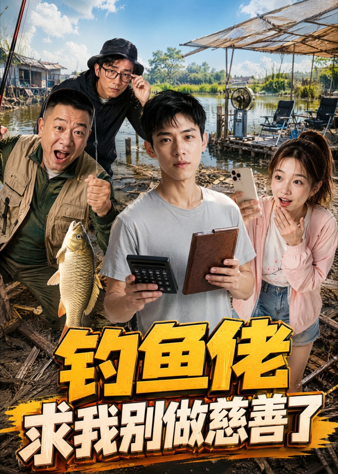 钓鱼佬求我别做慈善了封面图