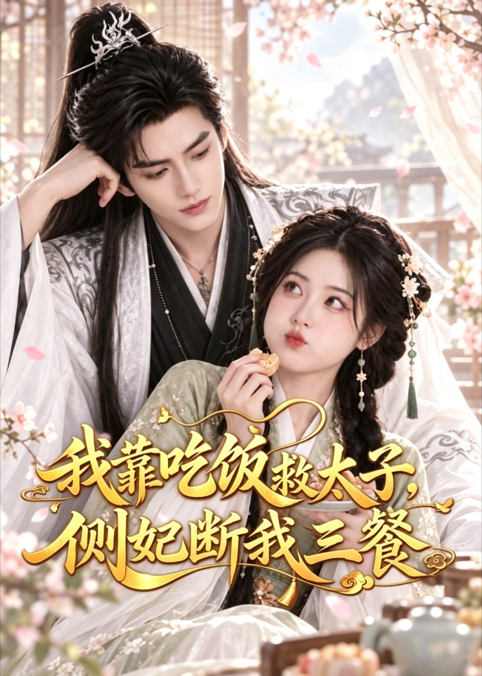 我靠吃饭救太子，侧妃断我三餐封面图
