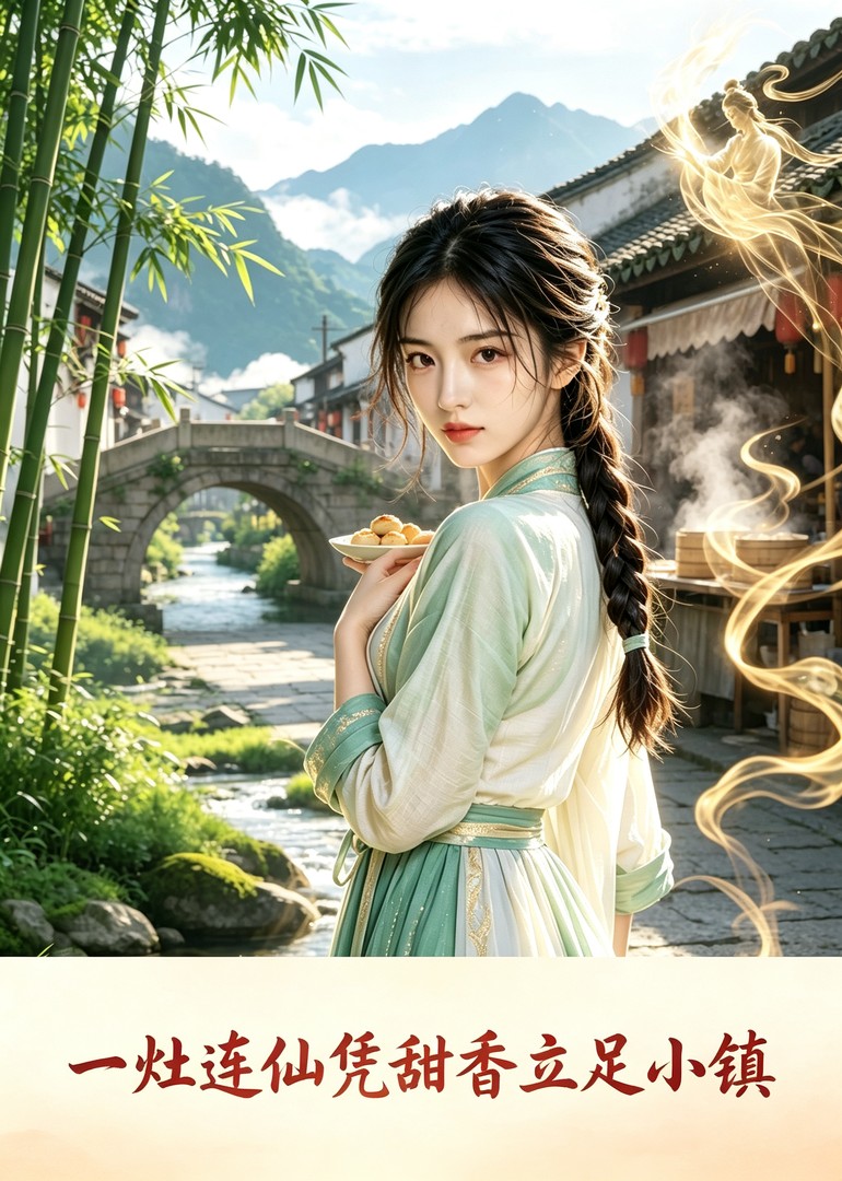一灶连仙凭甜香立足小镇