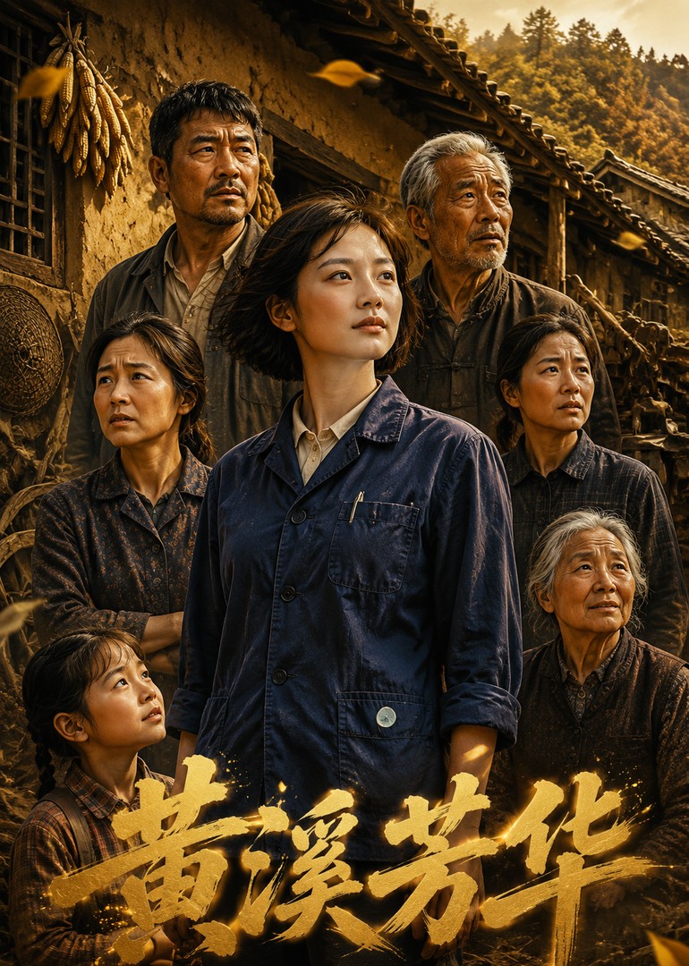 黄溪芳华