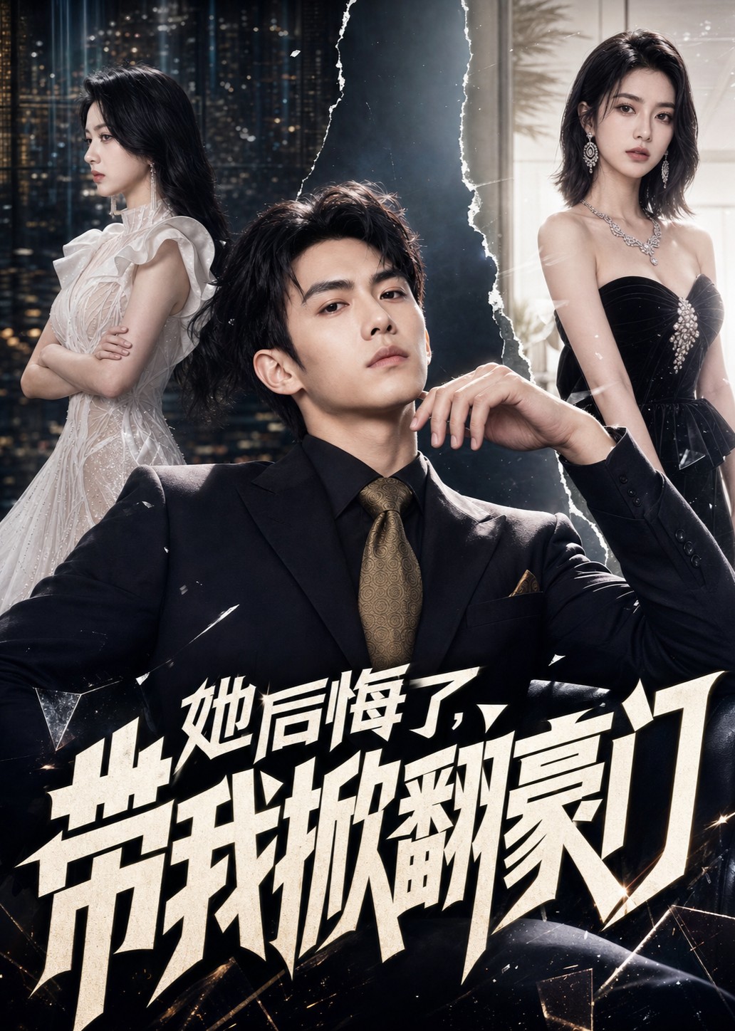 她后悔了，带我掀翻豪门