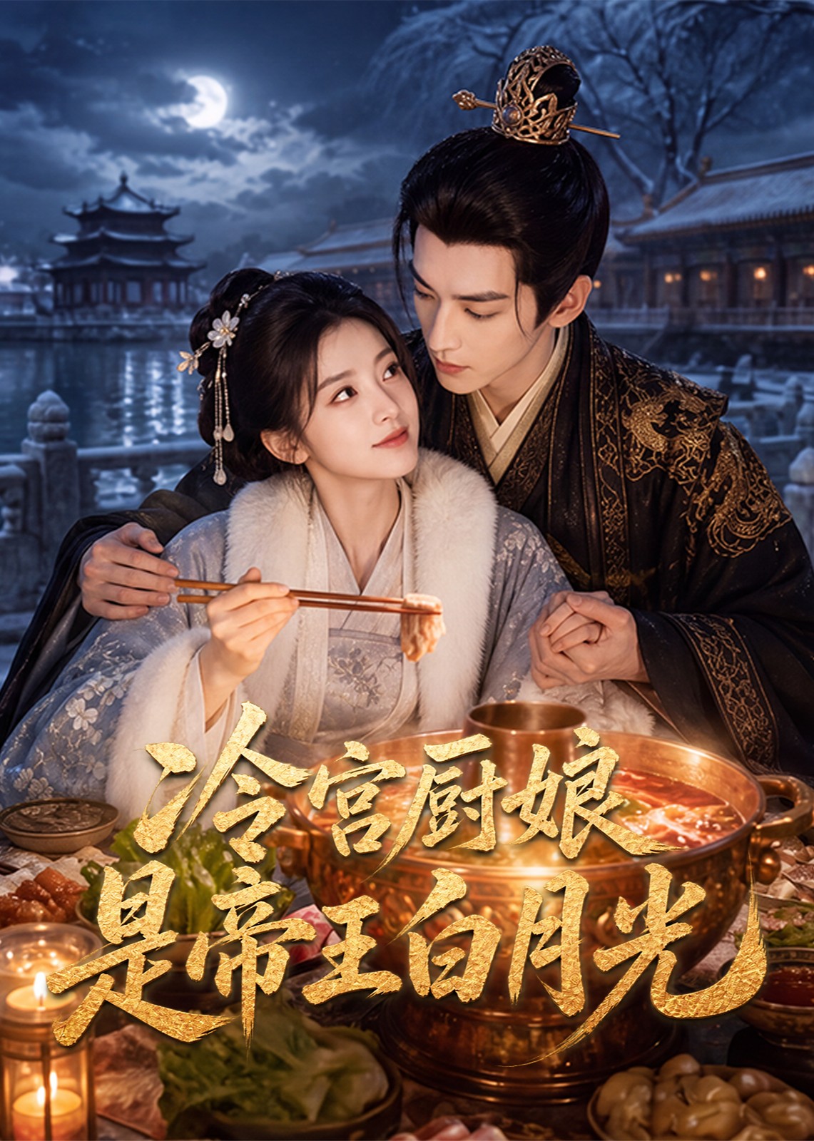 冷宫厨娘是帝王白月光