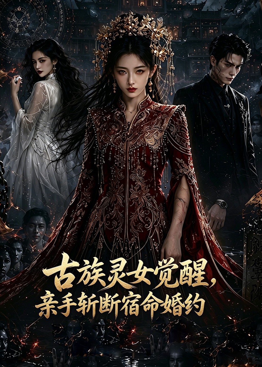 古族灵女觉醒，亲手斩断宿命婚约封面图