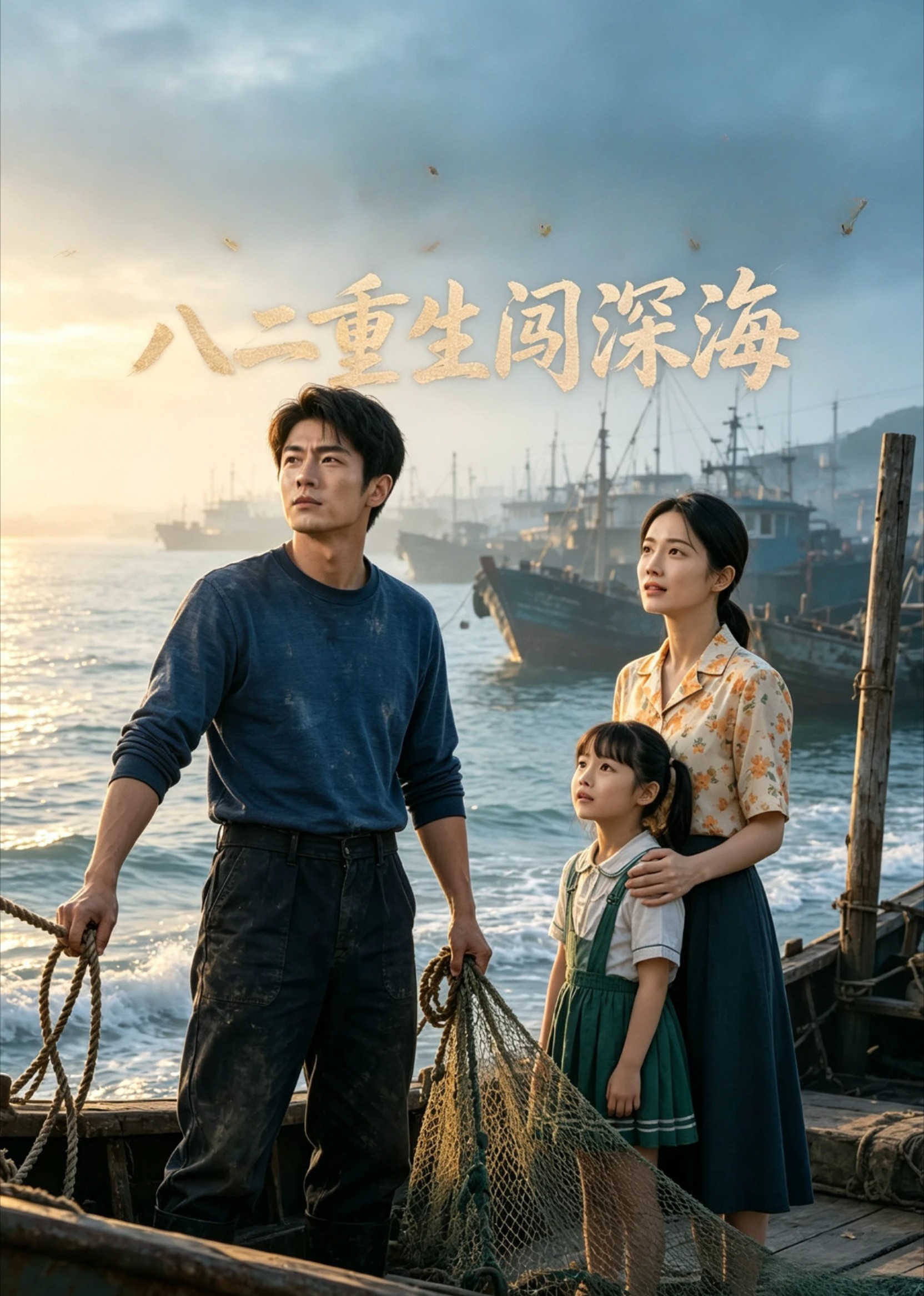 八二重生闯深海