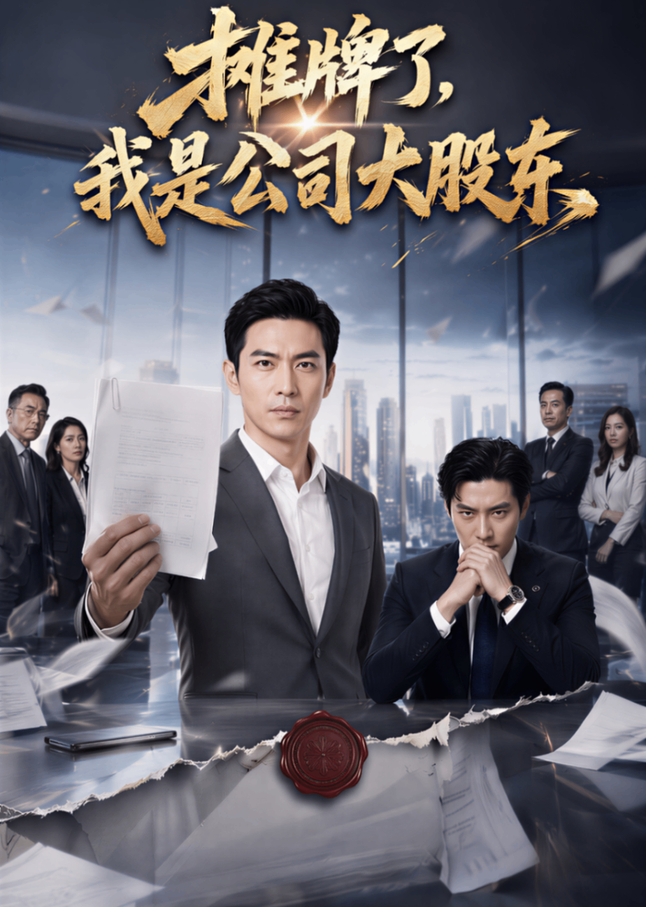 摊牌了，我是公司大股东