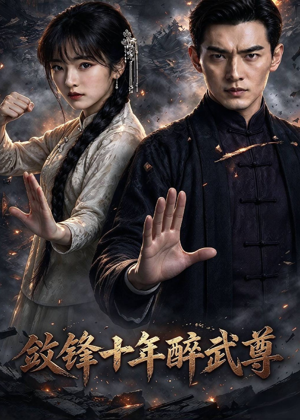 敛锋十年醉武尊封面图