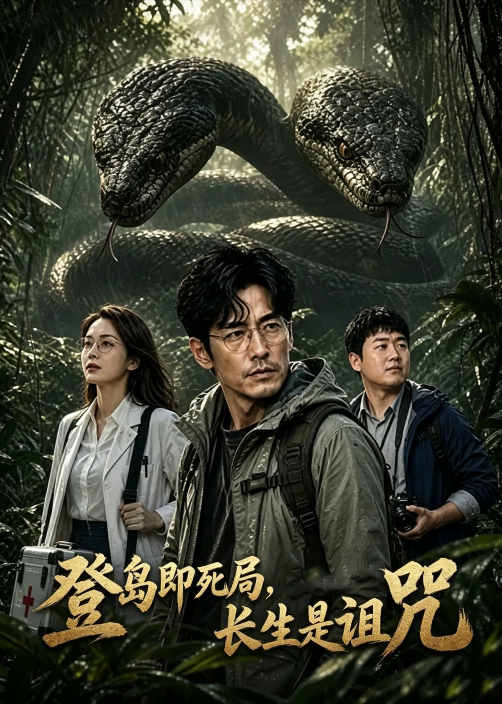登岛即死局，长生是诅咒