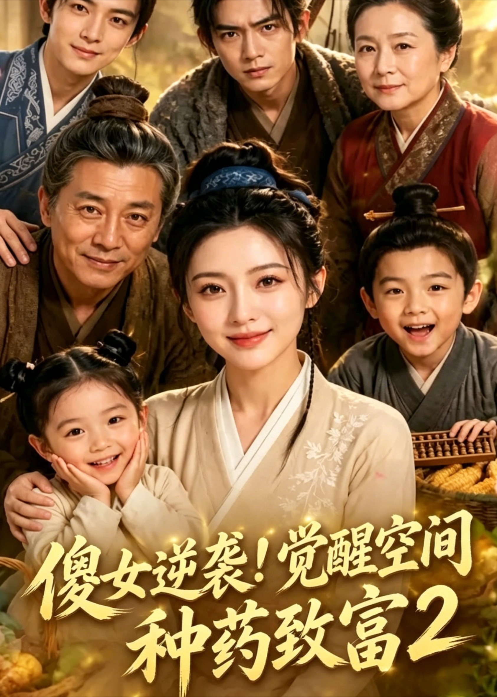 傻女逆袭!觉醒空间种药致富 2