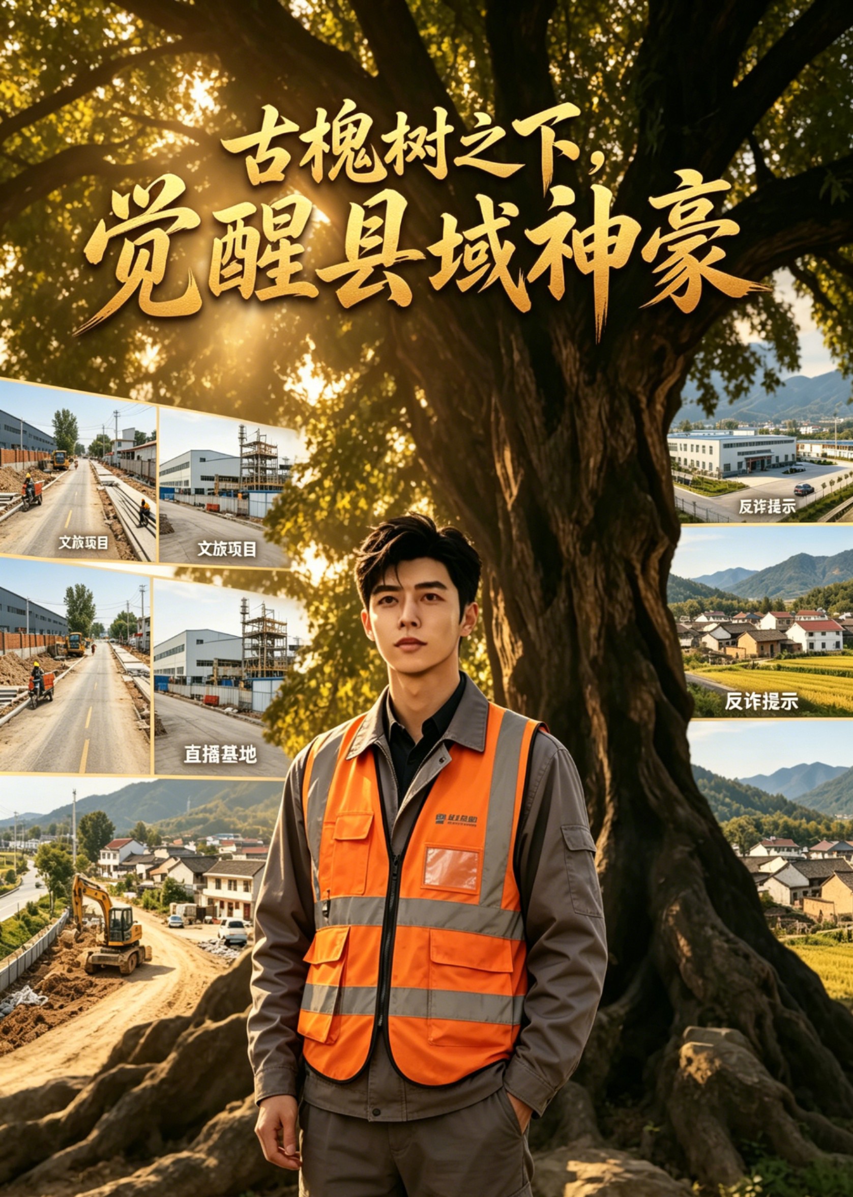 古槐树之下，觉醒县域神豪
