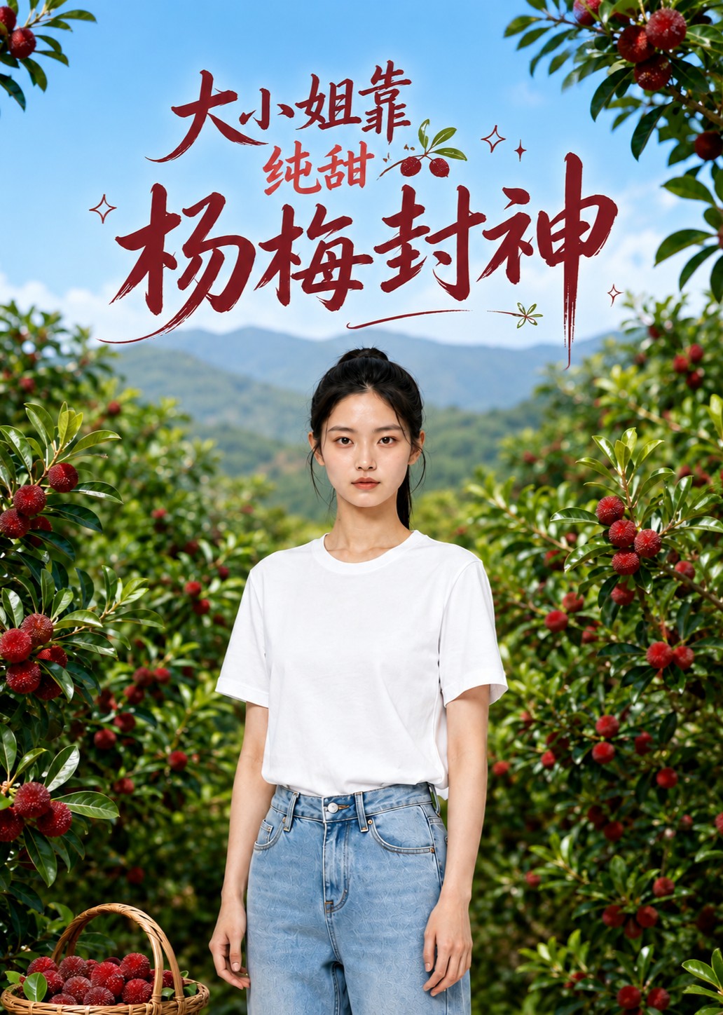 大小姐靠纯甜杨梅封神