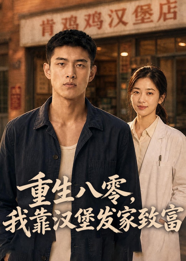 重生八零，我靠汉堡发家致富封面图