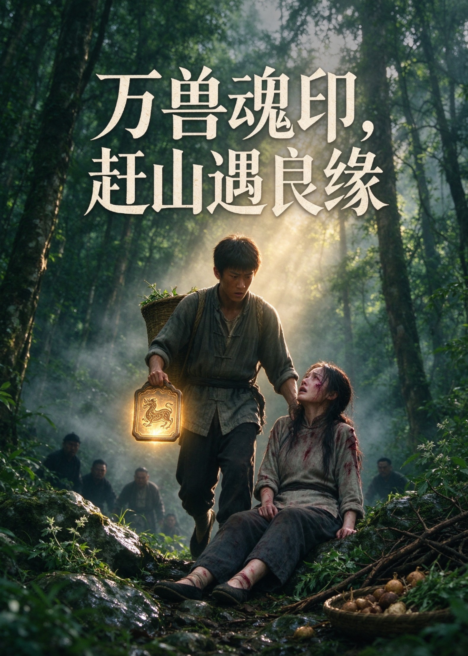 万兽魂印，赶山遇良缘封面图