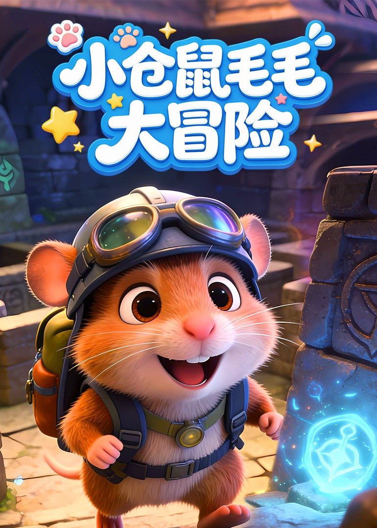 小仓鼠毛毛大冒险封面图