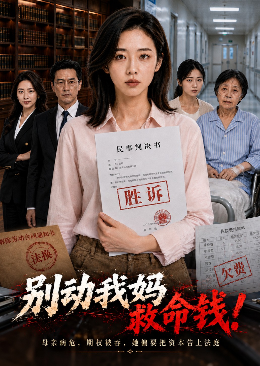 别动我妈救命钱封面图