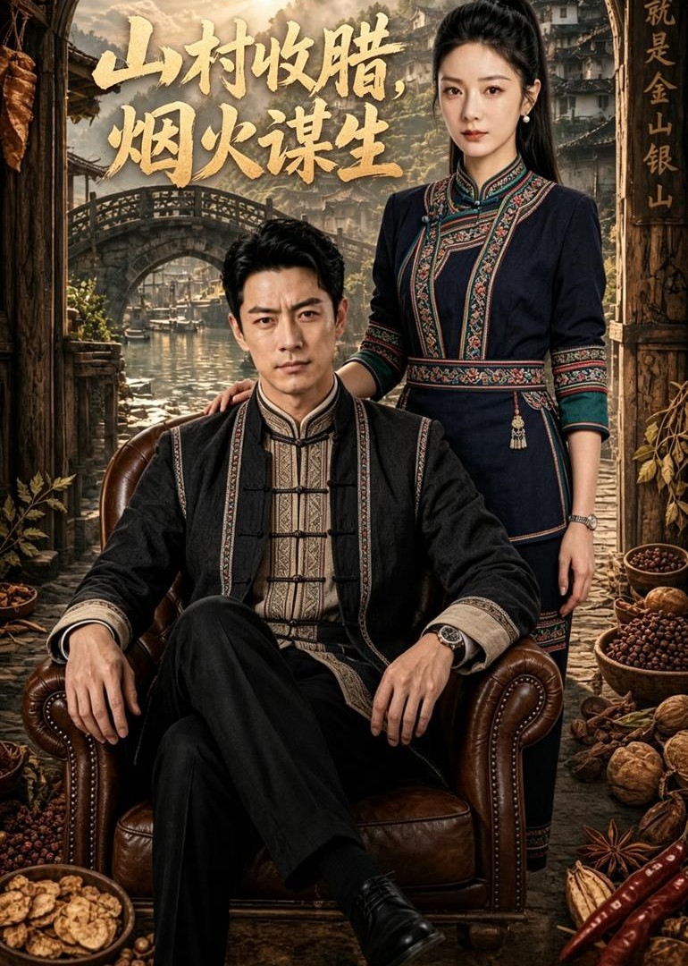 山村收腊，烟火谋生封面图