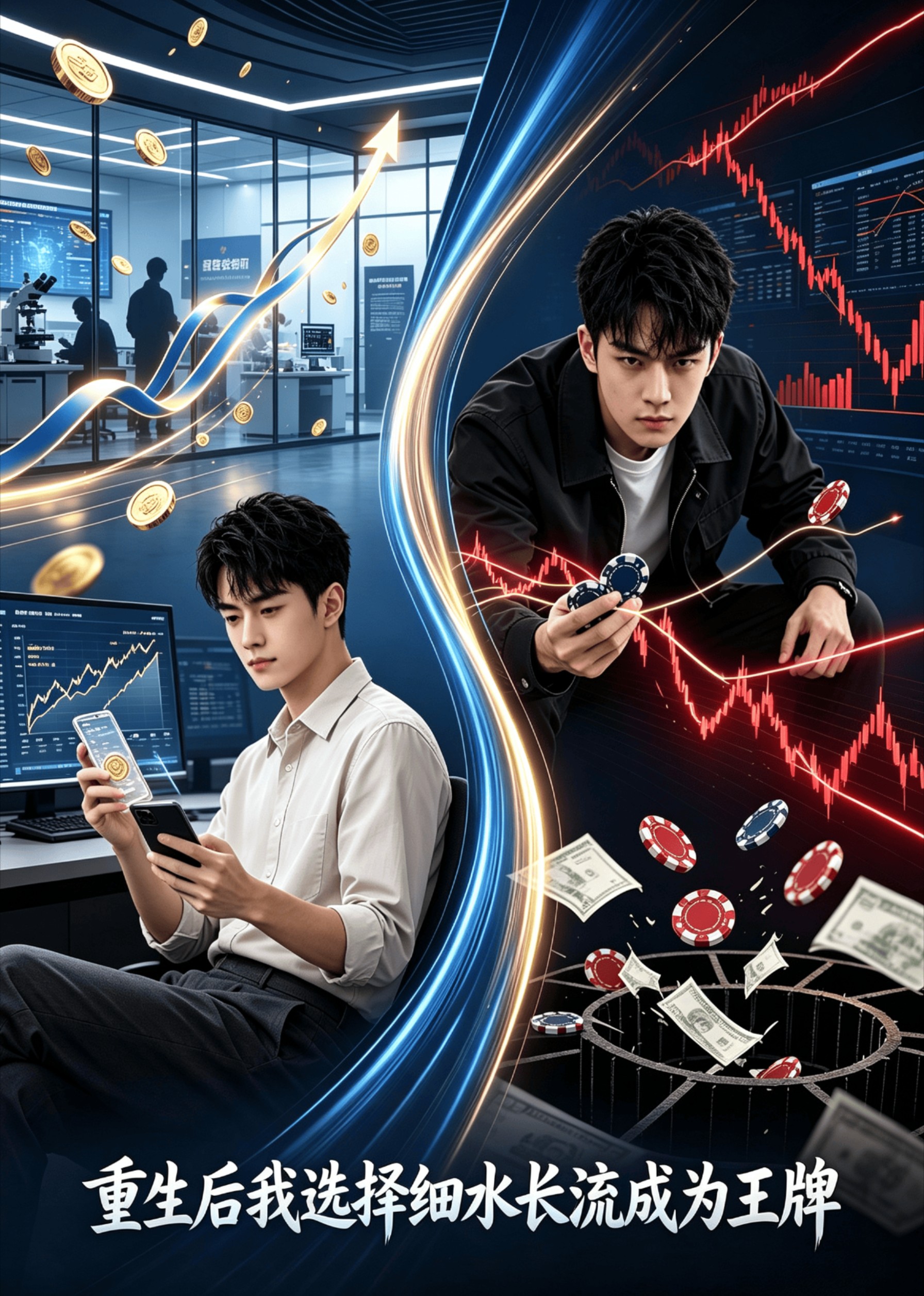 重生后我选择细水长流成为王牌封面图