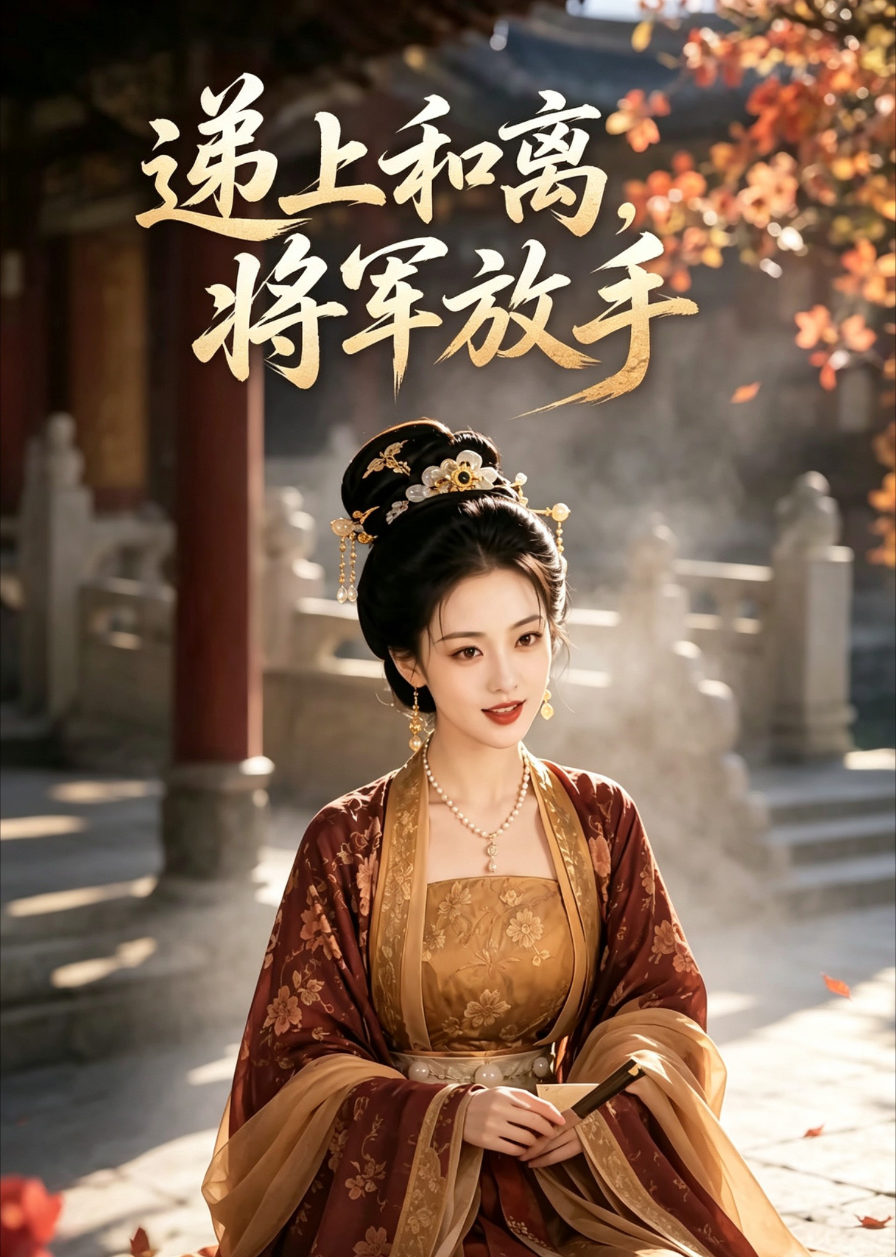 递上和离，将军放手
