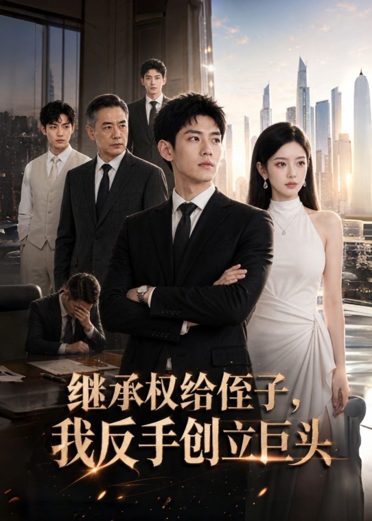 继承权给侄子，我反手创立巨头封面图