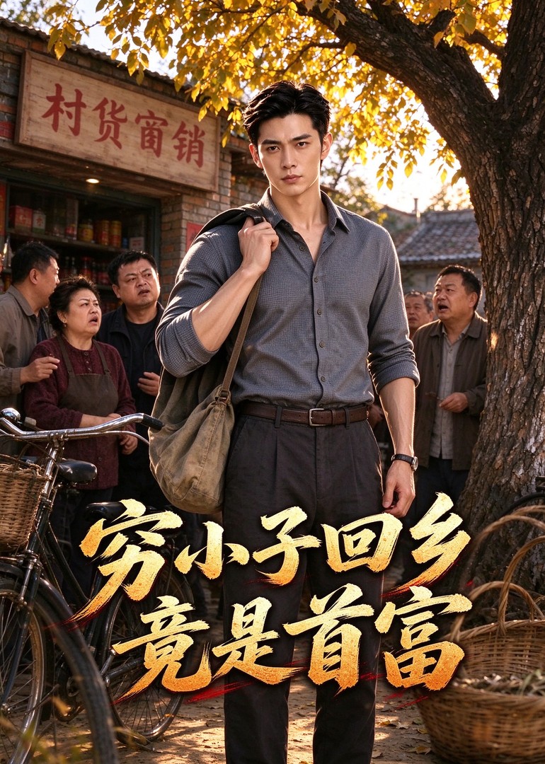 穷小子回乡竟是首富封面图