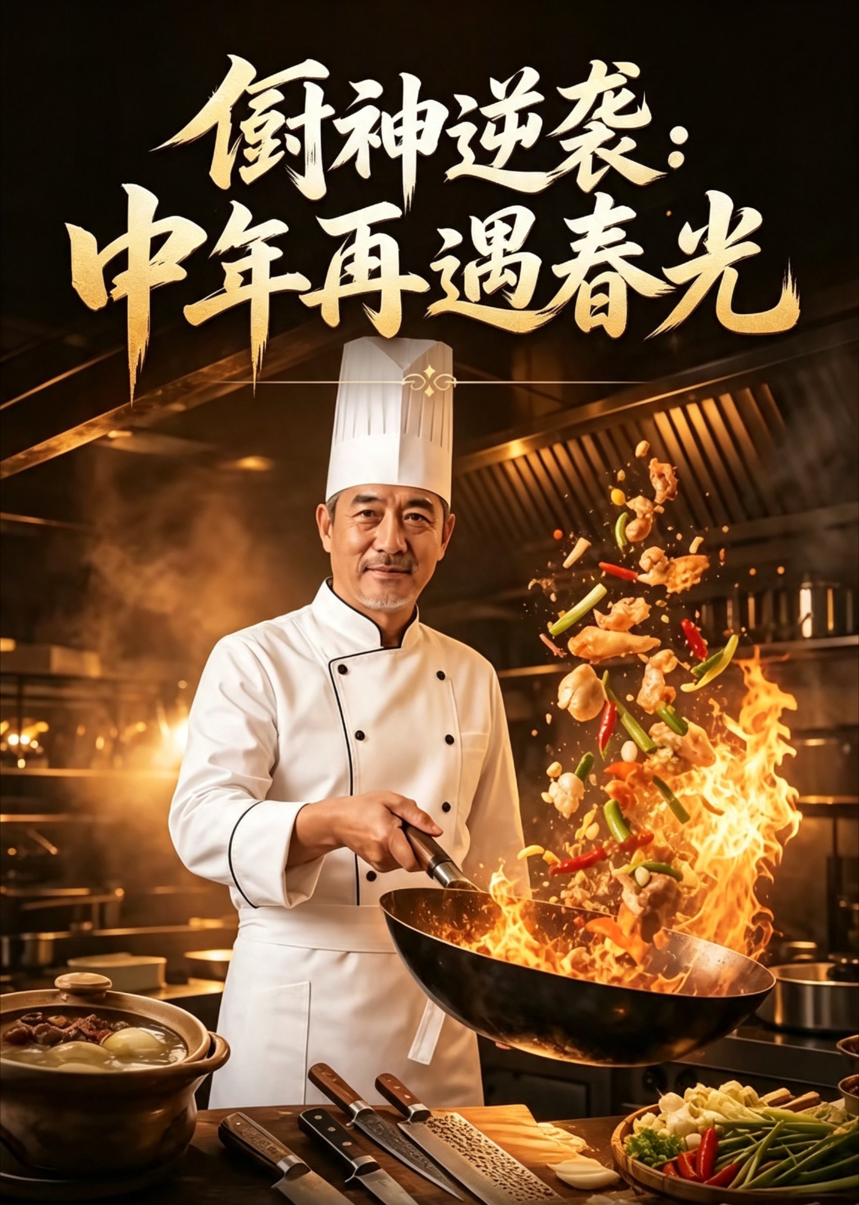 厨神逆袭，中年再遇春光