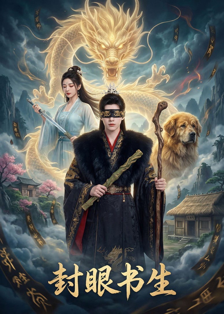 封眼书生封面图