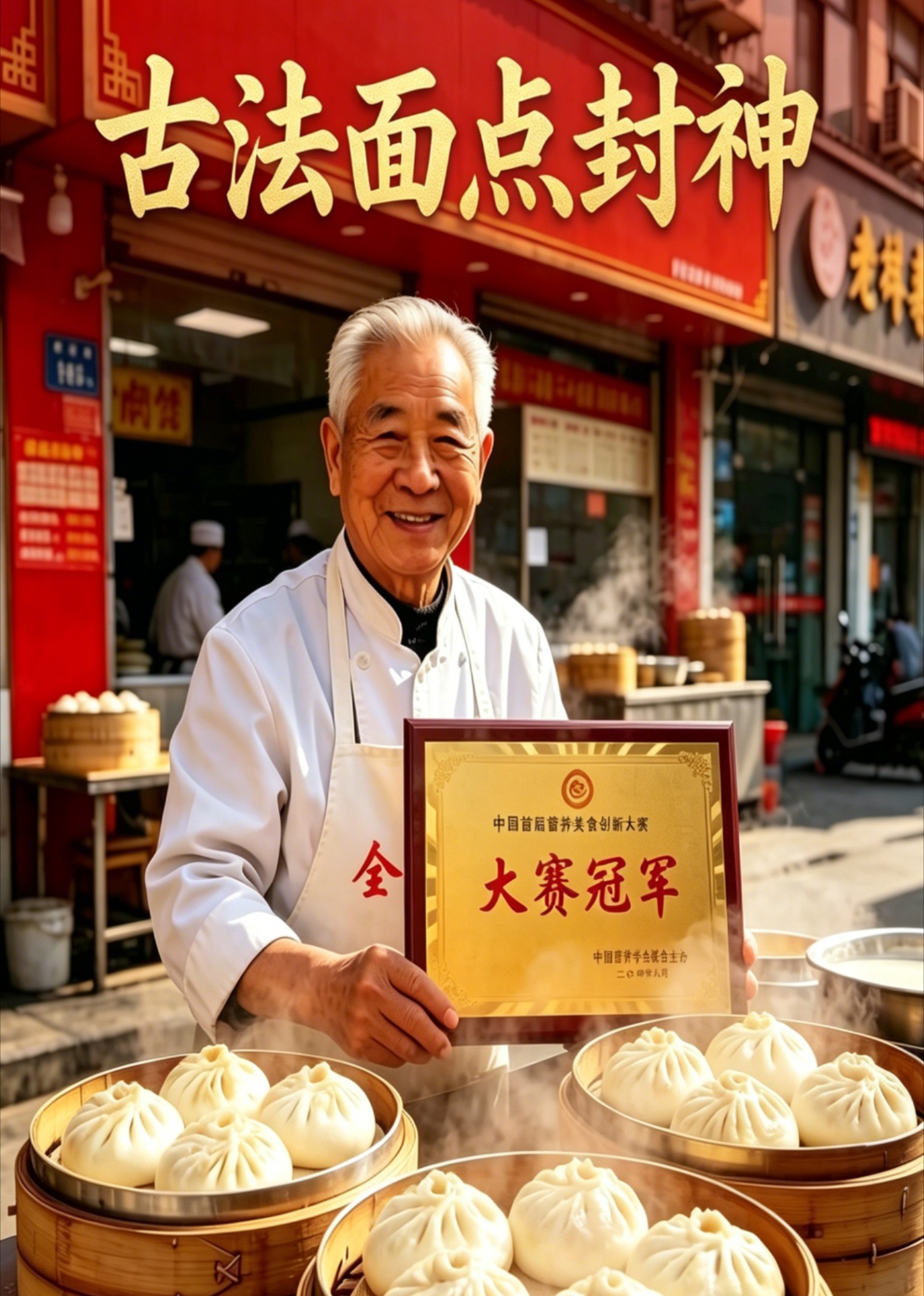 古法面点封神