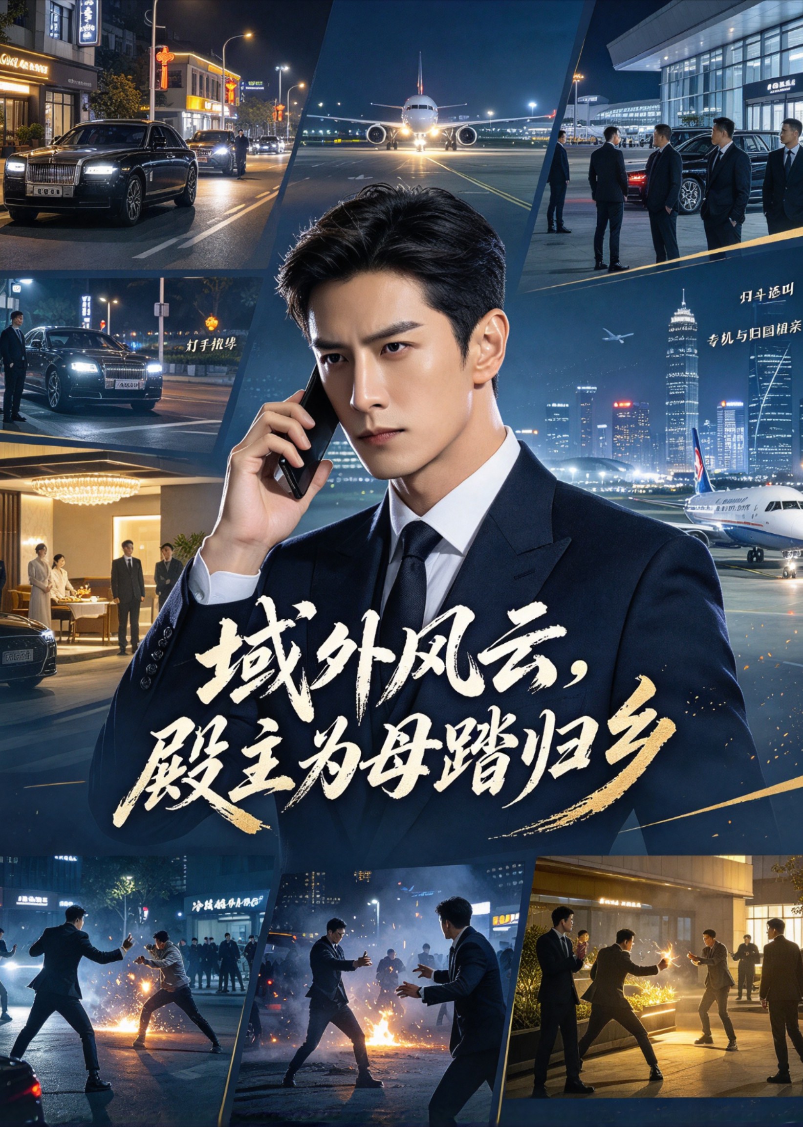 域外风云，殿主为母踏归乡封面图