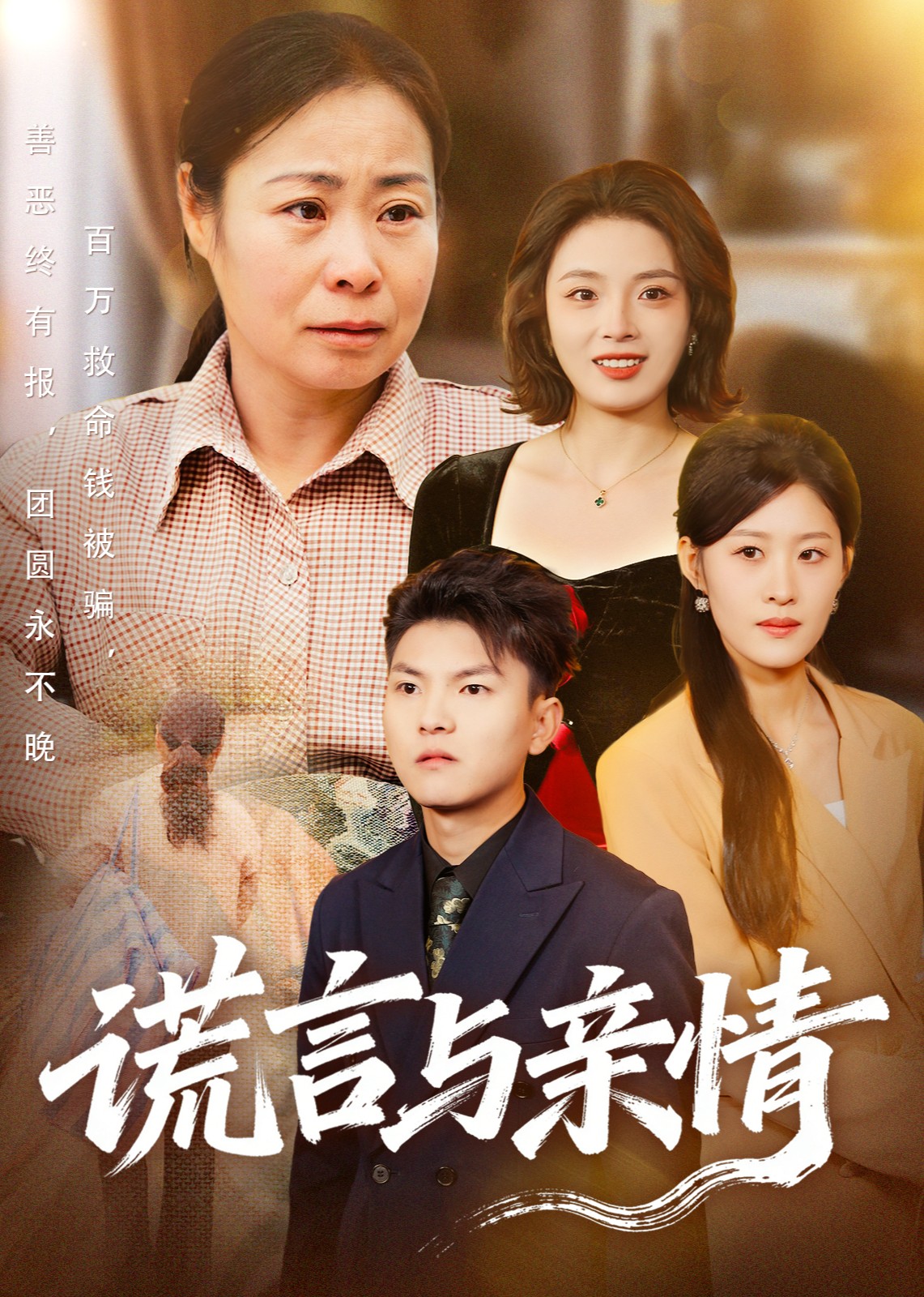 谎言与亲情封面图