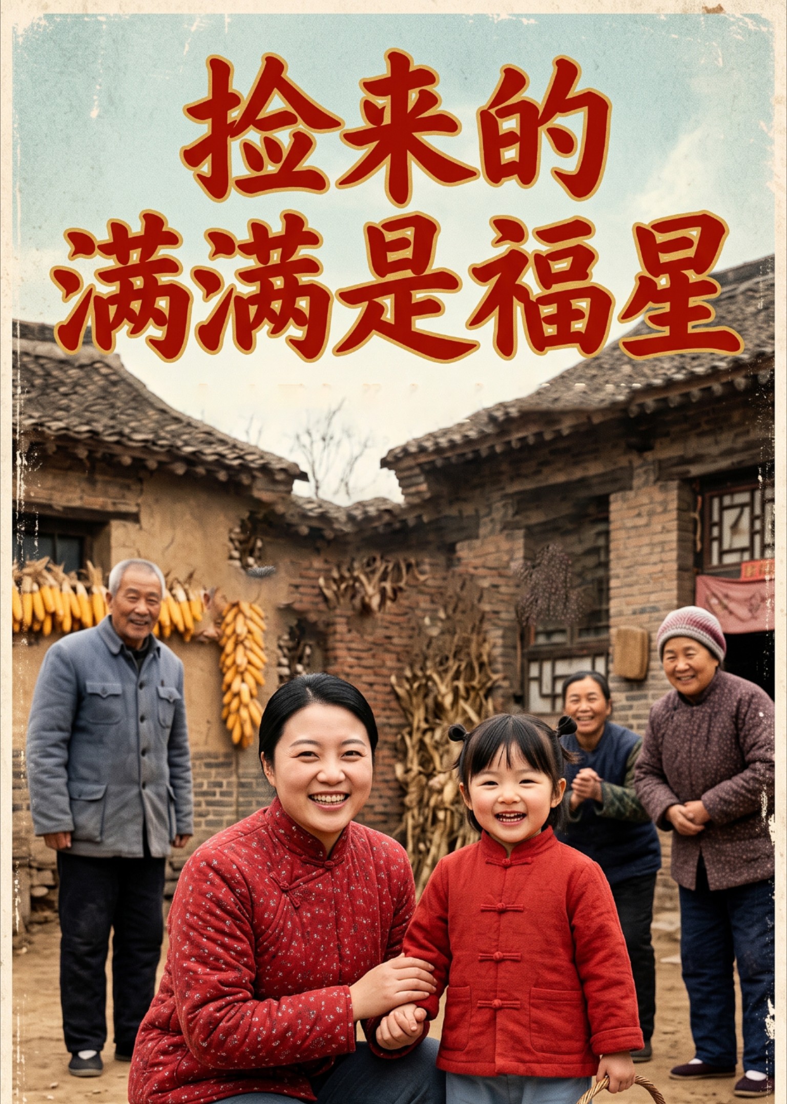 捡来的满满是福星封面图