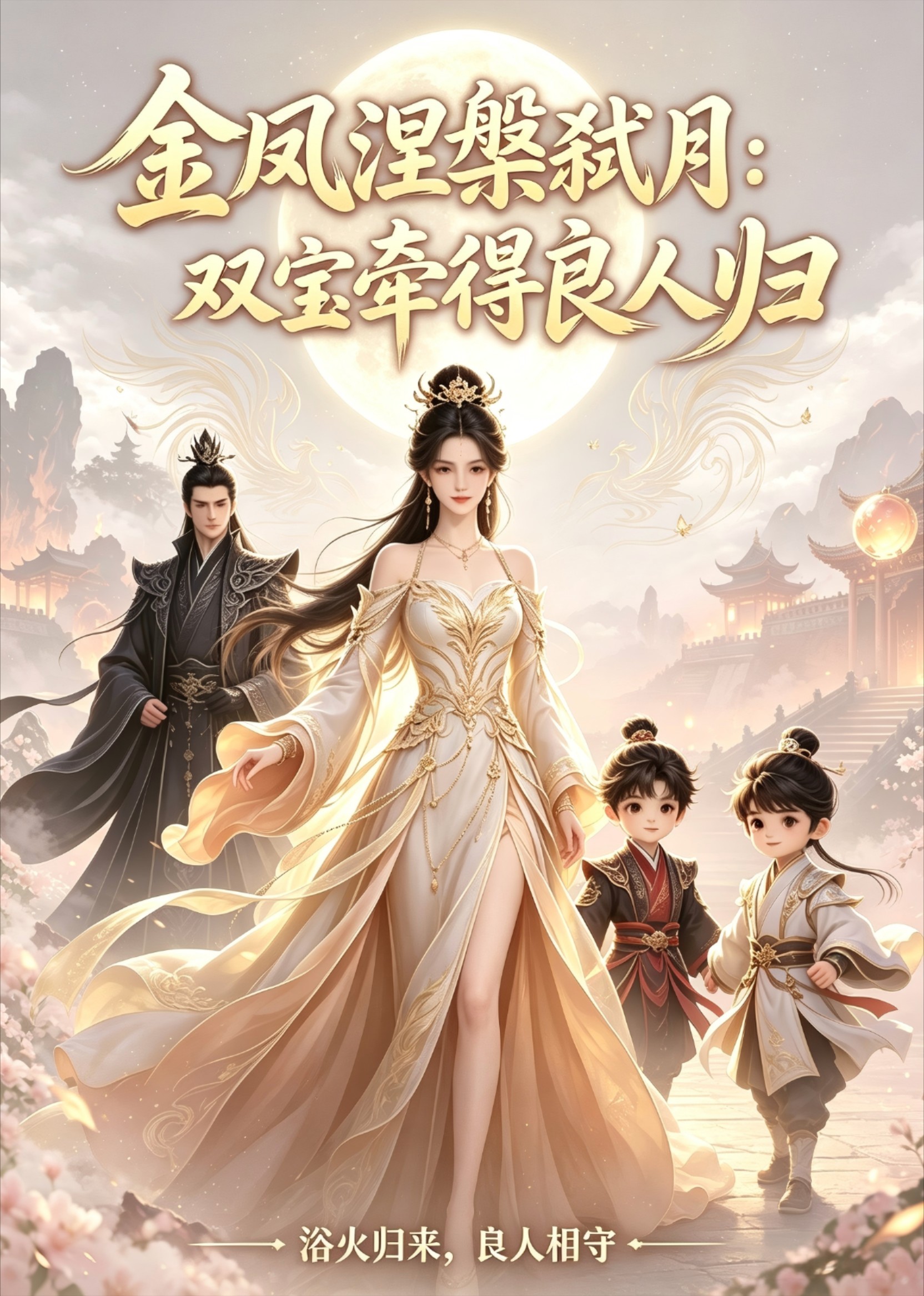 金凤涅槃弑月：双宝牵得良人归