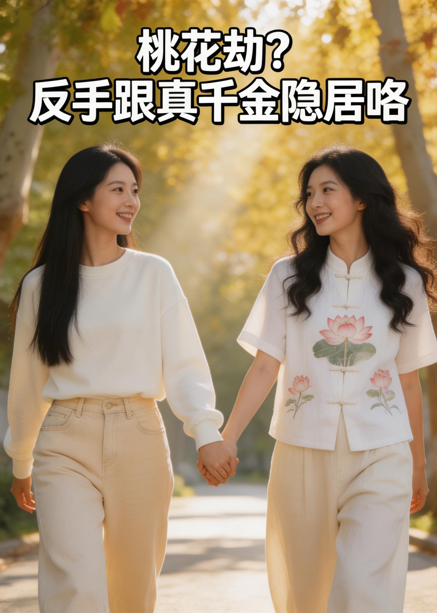桃花劫？反手跟真千金隐居咯