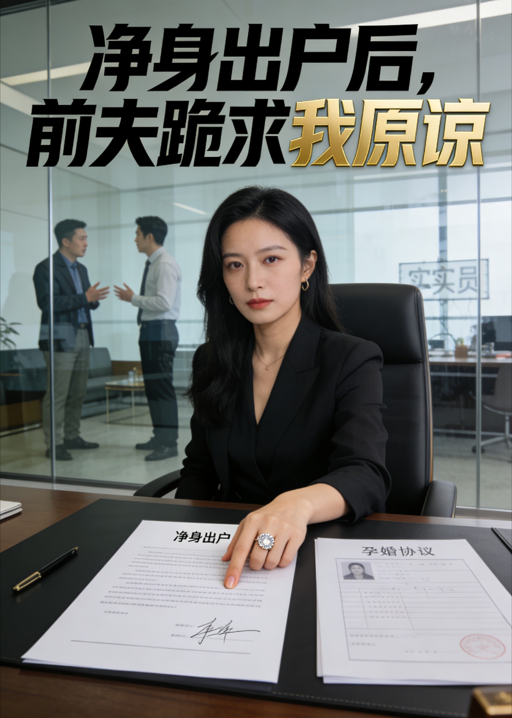 净身出户后，前夫跪求我原谅