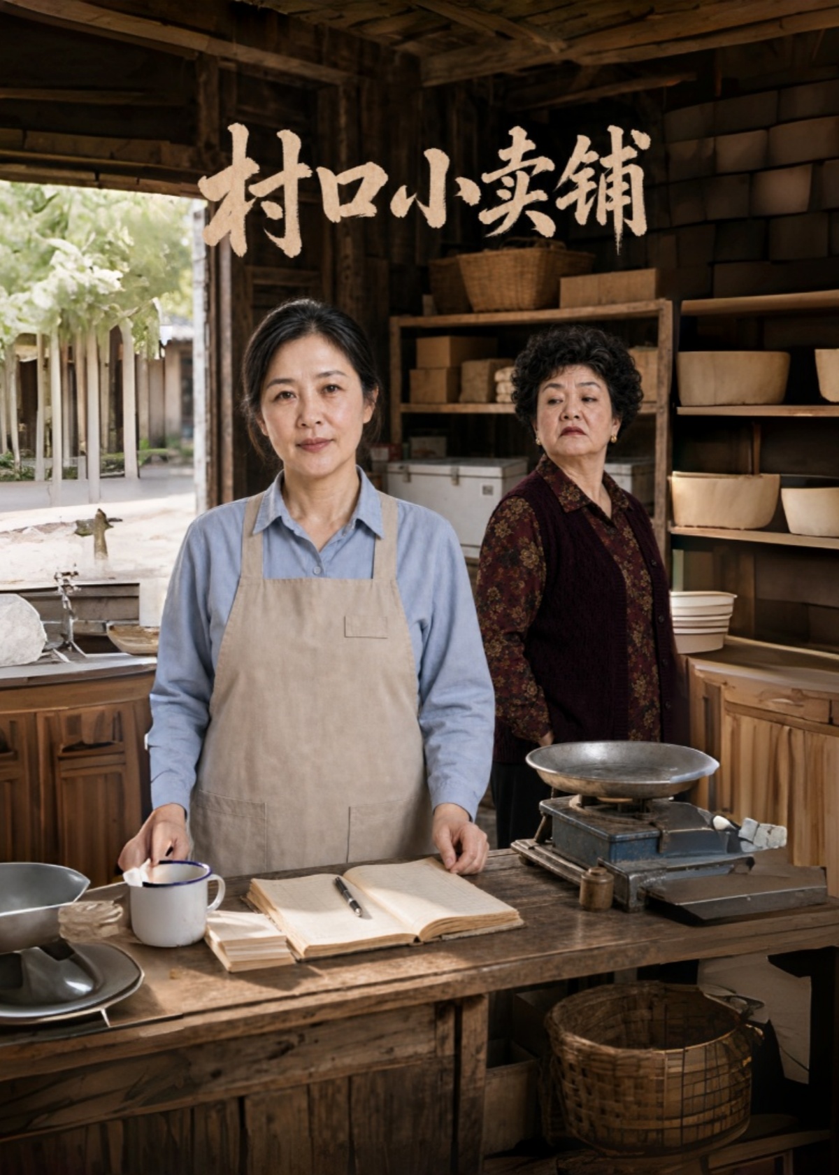 村口小卖铺