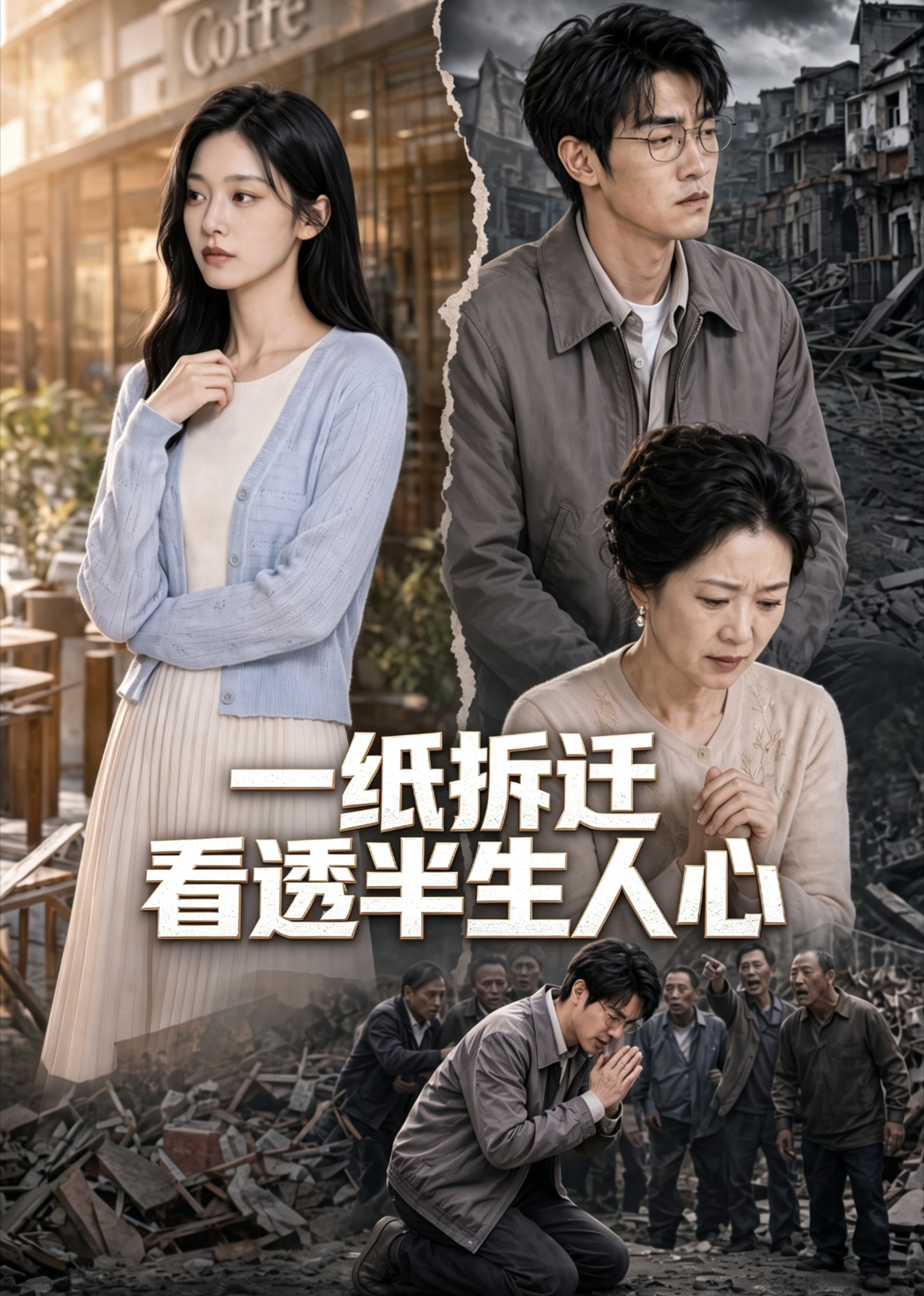 一纸拆迁，看透半生人心封面图
