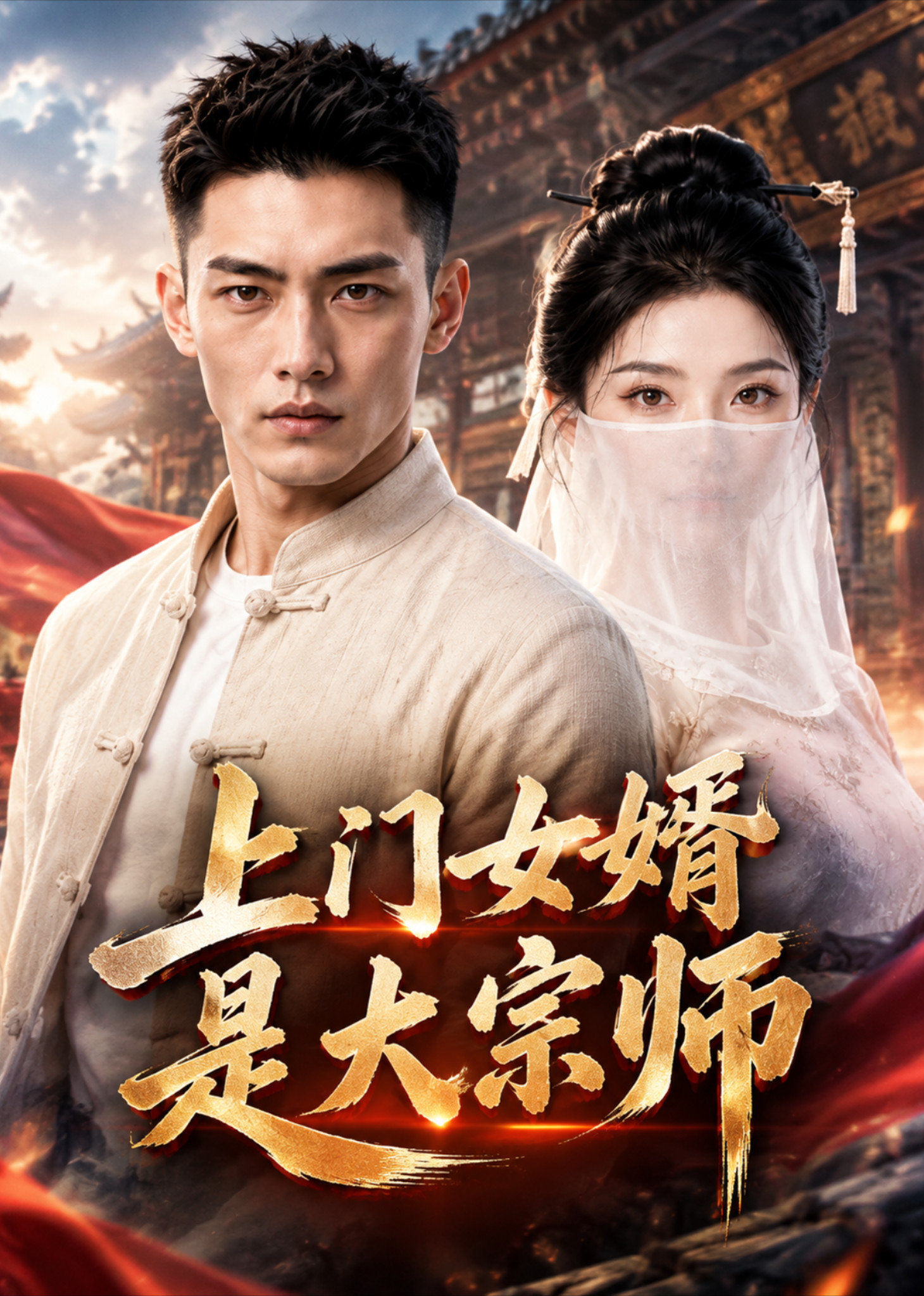 上门女婿是大宗师封面图